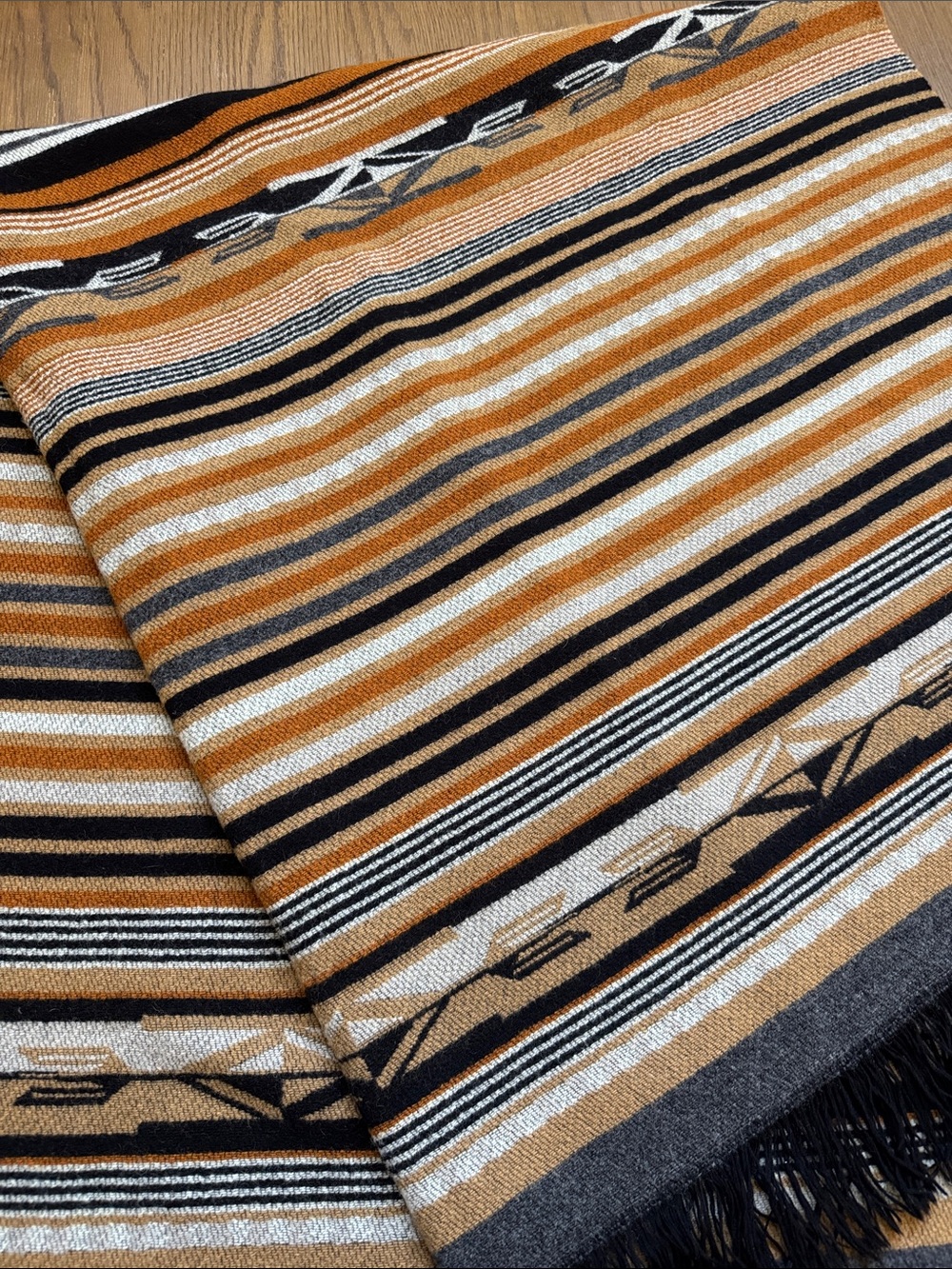 Pendleton Chimayo Copper Throw - Picture 4 of 9